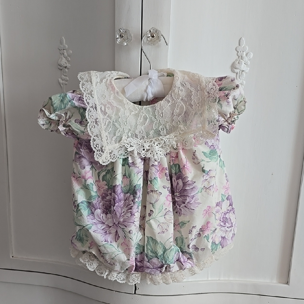 Floral Lace Baby Dress